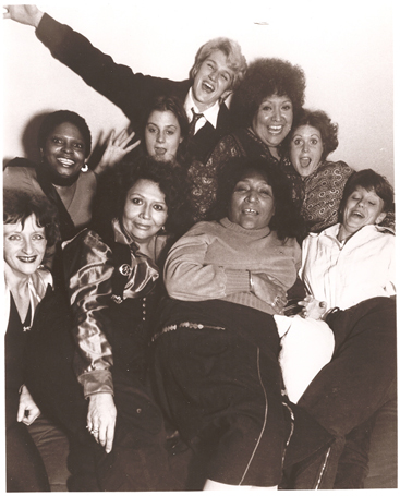spiderwoman theater group
